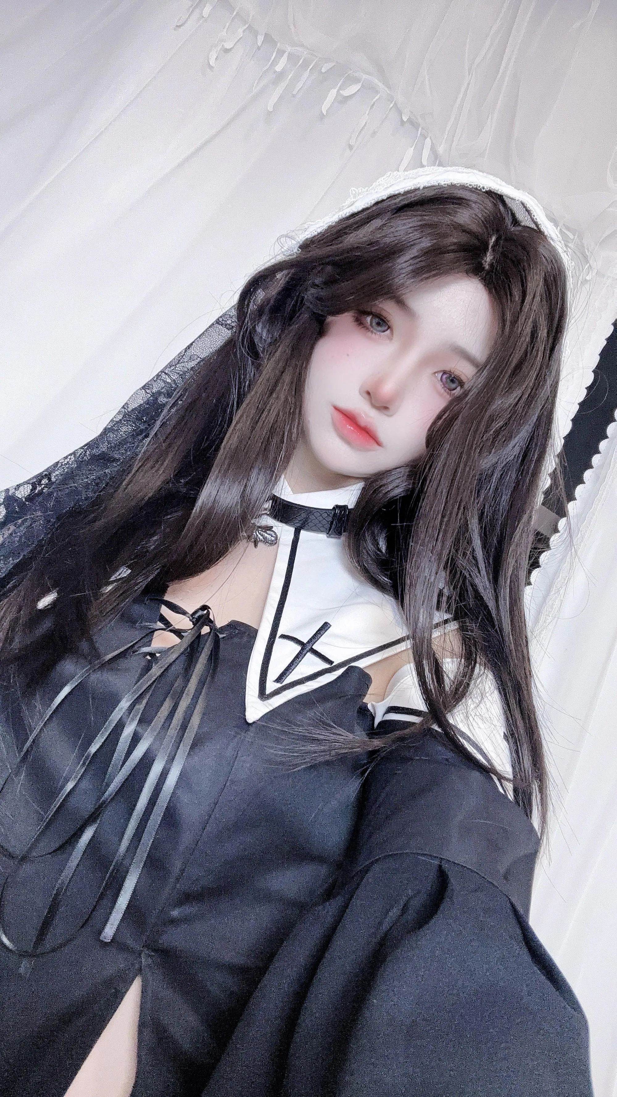 疯猫ss – NO.133 修女自拍 [21P]插图4